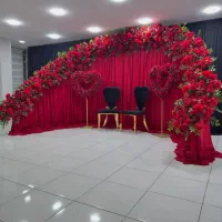 فروش  وسایل مزون  سفره عقد و....