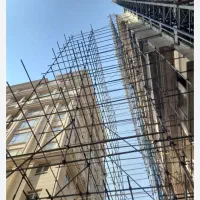 اجرای داربست فلزی