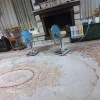 پنکه رومیزی قدیمی