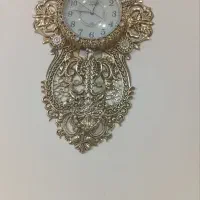 ساعت دیواری طرح برنز