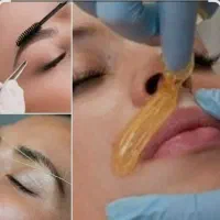 ابرو و اصلاح وَکس صورت