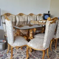 میز نهارخوری ۸ نفره