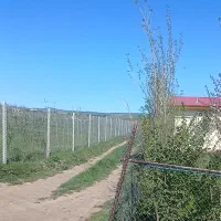 فنس کشی باغ و ویلا و زمین ورزشی با جوشکاری سیار