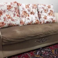 مبل راحتی 7 نفره به همراه 7 بالش