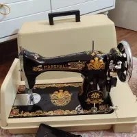 چرخ خیاطی مشکی مارشال
