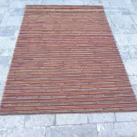 یک جفت پرده حصیری بامبو درجه ۱