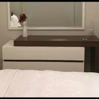 تخت دو نفره-در حد نو