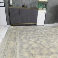 آکواریوم شیشه خم با کمد
