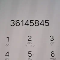 خط تلفن ثابت و رند ۴۵ ۸ ۴۵ ۳۶۱