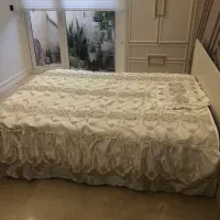 روتختی ساتن‌گلدوزی استر دار