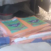 راسته کردن کیسه برنجی