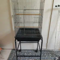 قفس بزرگ .با دو درب از جلو وبالا باز میشود