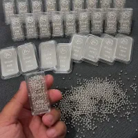 نقره ساچمه به قیمت تابلو بدون سود و اجرت
