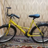 دوچرخه شهری آساک ۲۶ مدل بهاران کاملا نو