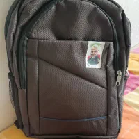 کیف مدرسه سه جیبه