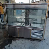 یخچال ویترینی مکعبی