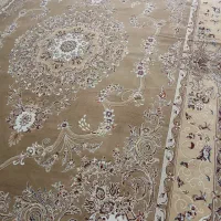 ۲تخته ۱۲متری گردویی ۵۰۰شانه تراکم۱۰۰۰ تمام نخ