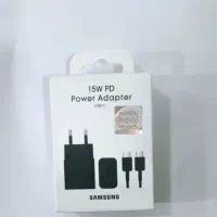 شارژر گوشی فست شارژ تایپ سی سامسونگ 15W