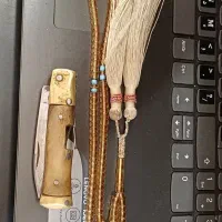 چاقو شاخ و تسبیح سندلوس معاوضه ام دارم با انگشتر
