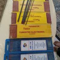 تنگستن برا جوش ارگن به تعداد موجوده دونه ای ۱۵۰۰