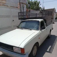 پیکان وانت دوگانه شرکت کم کار