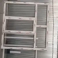 پنجره دو جداره  UPVC