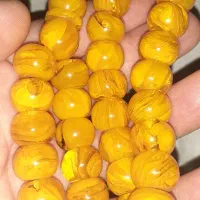 2عدد کهربا رنگ اورده یوسف مراغه