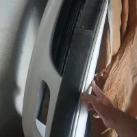 سپر جلو پژو پارس و چراغ سمت شاگرد
