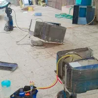 خدمات فنی  کولر گازی اسپلیت وپنجره ای