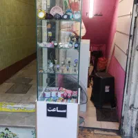 ویترین مغازه اکواریومی ام دی اف