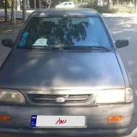 پراید صبا GLXI دوگانه سوز کارخانه ای مدل آخر 1388