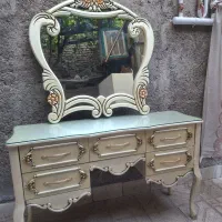 کمد لباس،آینه دراور،گنجه