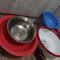 آبکش استیل و پلاستیکی