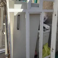 دوعدد پنجره اهنی درحد