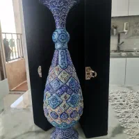 گلدان مینا کاری اصفهان