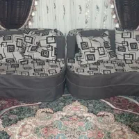 مبل راحتی باهفت عدد بالشتک