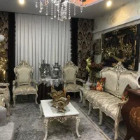 مبل استیل هفت نفره