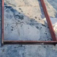 درب چوبی با فرم فرانسوی