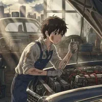 تعمیرگاه مکانیکی توریست مدرن