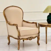 مبل ۹نفره کلاسیک با جلو مبلی و عسلی