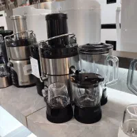 آبمیوه گیری چهار کاره یونیک استیل زرکالا
