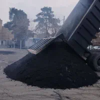 آسفالت محوطه بتن ریزی قیرگونی ایزوگام