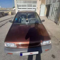 پراید مدل 87 بنزینی رنگ مسی