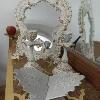 آینه شمعدان