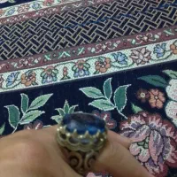 انگشترتوپاز دست ساز