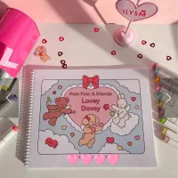 کتاب رنگ آمیزیpom pom