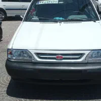 پراید مدل ۸۶ دوگانه دستی