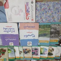 کتاب درسی مدرسه و کمک درسی، جزوه، دوازدهم انسانی