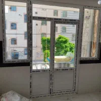 درب و پنجره pvc و upvc توری پلیسه و ثابت المینیوم