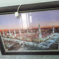 تابلو چراغ دار مکه
